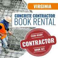 Virginia Concrete Contracting - Book Rental Package
