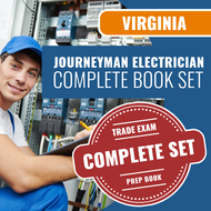 Virginia Journeyman Electrician Exam Complete Book Package