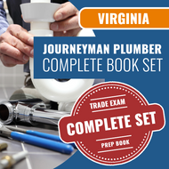 Virginia Journeyman Plumber Book Package