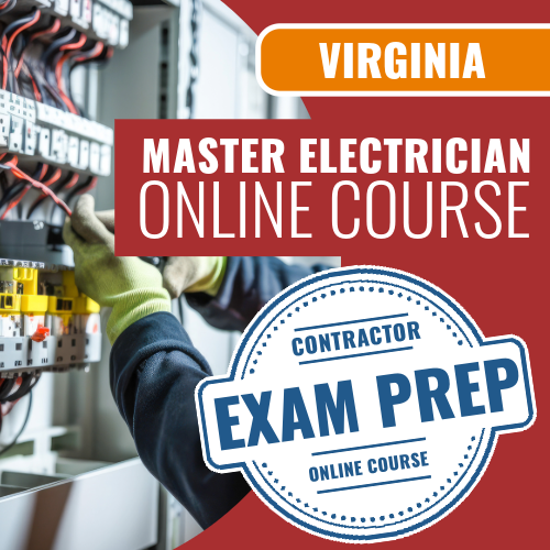 Virginia Master Electrician - Online Exam Prep Course