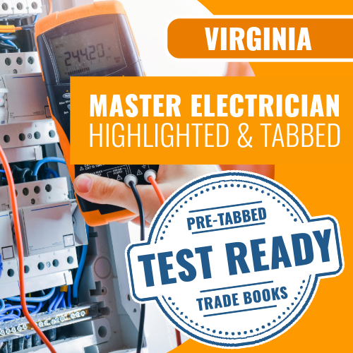 Virginia Master Electrician Book Package - Highlighted and Tabbed