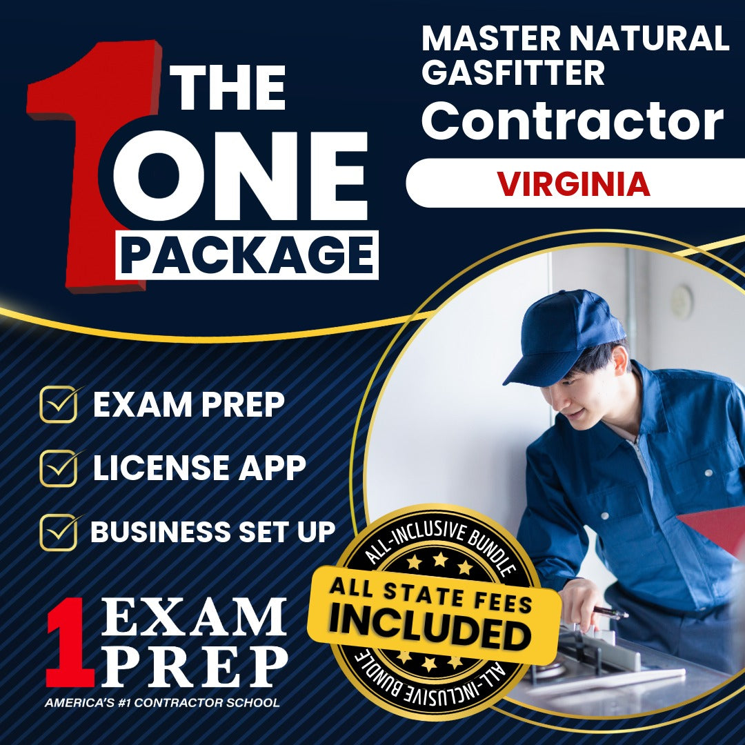 The 1 Package: Master Natural Gasfitter Licensing & Business Setup