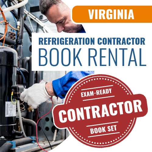 Virginia Refrigeration Contracting - Book Rental Package
