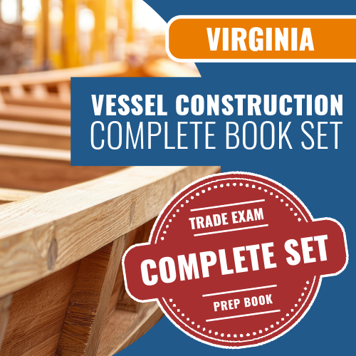 Virginia Vessel Contractor Exam Complete Book Package