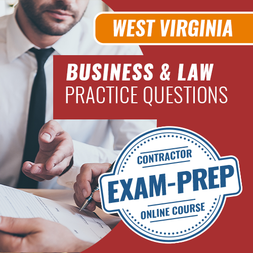 West Contractor Licensing Act Exam - Online Practice Questions (Prov)