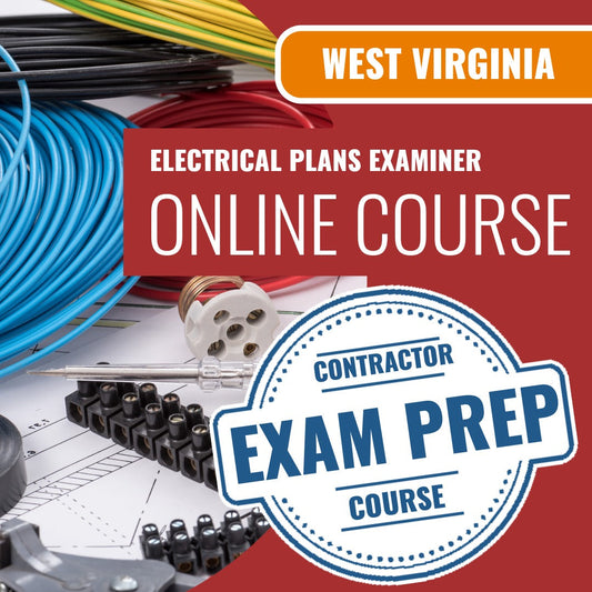 West Virginia Electrical Plans Examiner - (ICC - E3) - Online Exam Prep