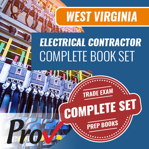 West Virginia Electrical Contractor Exam Book Package (Prov)