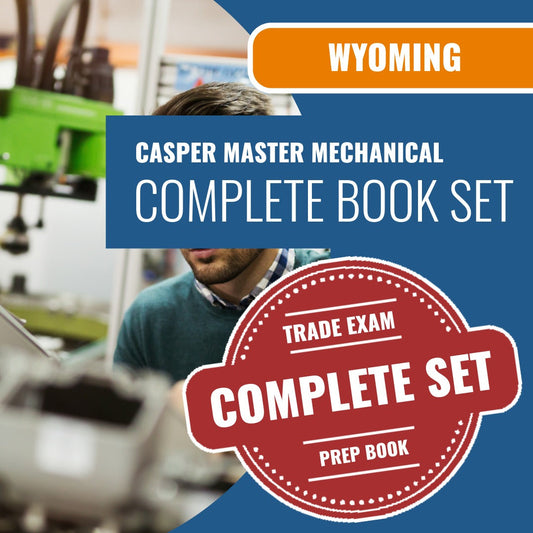 Casper Wyoming Master Mechanical Contractor (ICC - G29-N) - Exam Book Package