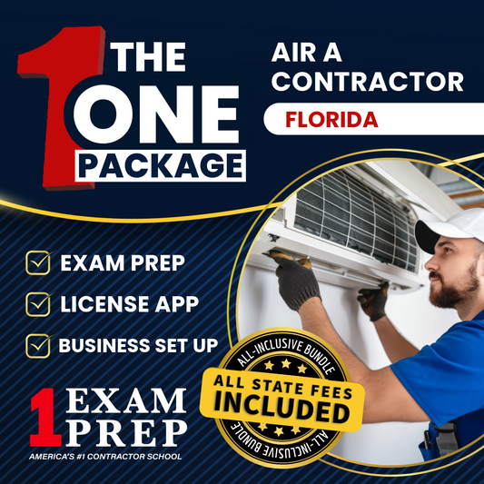 All-Inclusive Florida Air A Contractor Exam, Licensing & Business Setup Solution