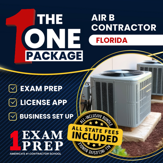 All-Inclusive Florida Air B Contractor Exam, Licensing & Business Setup Solution