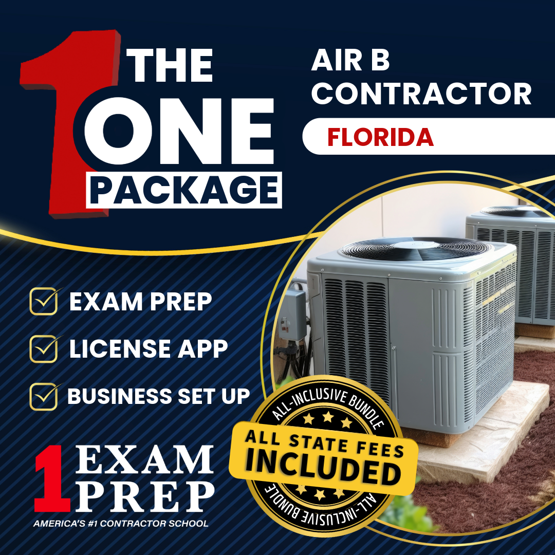All-Inclusive Florida Air B Contractor Exam, Licensing & Business Setup Solution