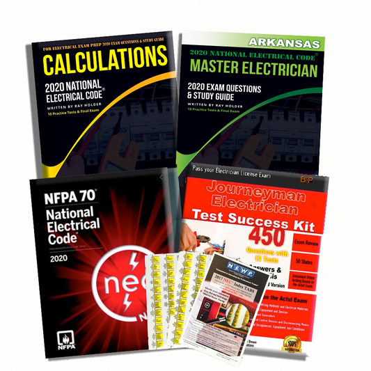 ARKANSAS 2020 MASTER ELECTRICIAN EXAM PREP PACKAGE