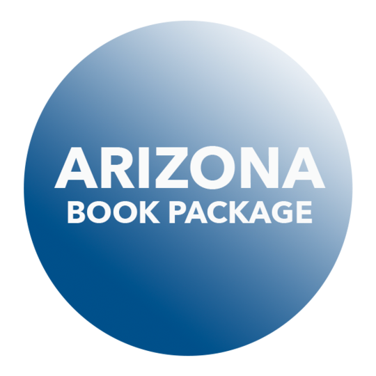 Arizona CR-2 Excavating, Grading and Oil Surfacing Contractor Exam Book Package