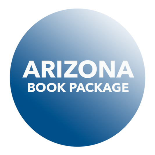 Arizona CR-2 Excavating, Grading and Oil Surfacing Contractor Exam Book Package