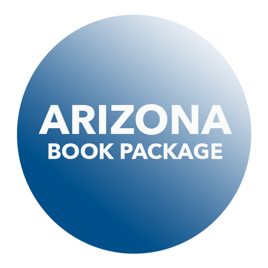 Arizona C-11 (CR-11) Electrical (Commercial) Contractor Exam Book Package