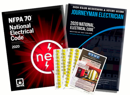 Minnesota 2020 Journeyman Electrician Exam Prep Package