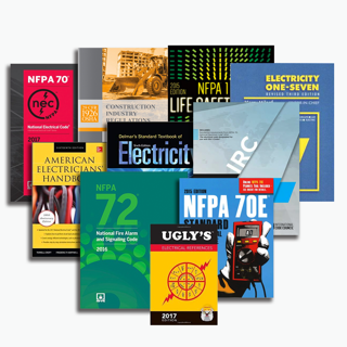 NASCLA Journeyman Electrician Exam Book Package