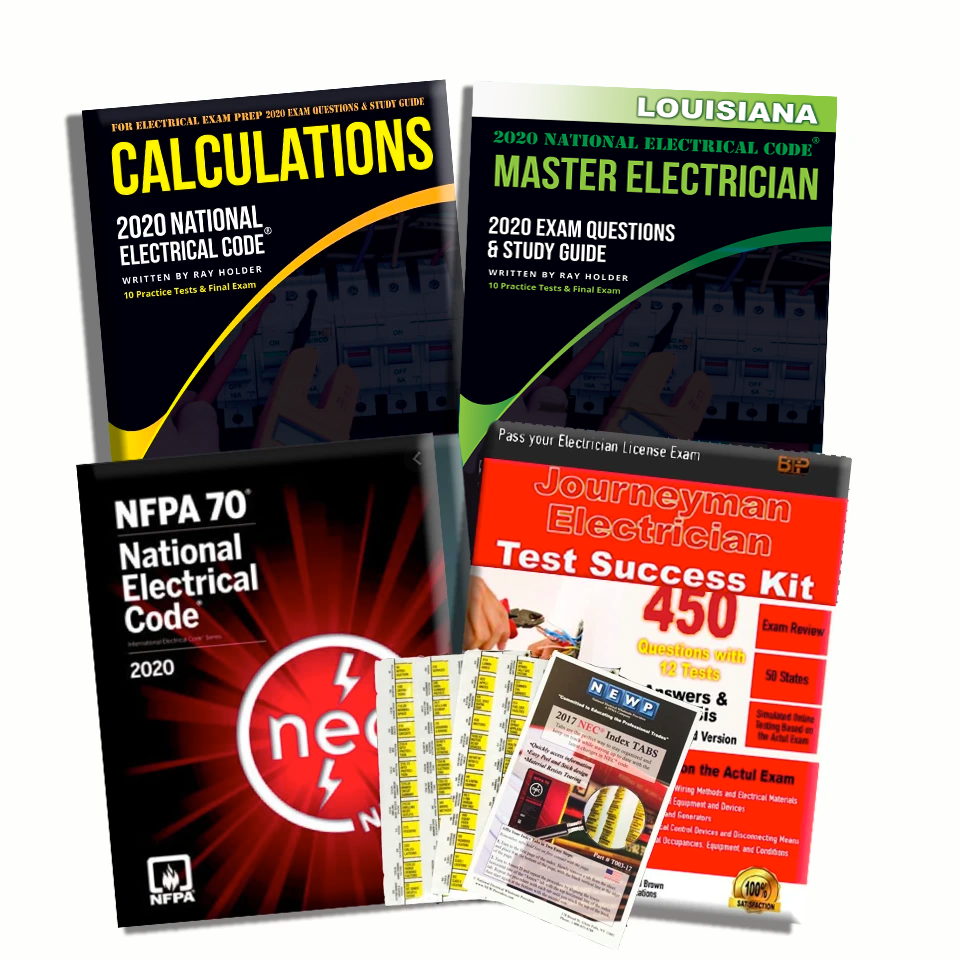 Louisiana 2020 Complete Master Electrician Book Package