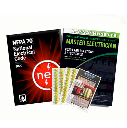 Massachusetts 2020 Master Electrician Exam Prep Package