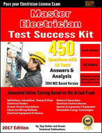 Ray Holder's 2014 Master Electrician Exam Questions Tests Online Course