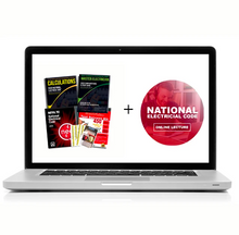 Load image into Gallery viewer, Complete Master Electrician Plus Package
