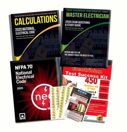 Michigan 2020 Master Electrician Exam Prep Package