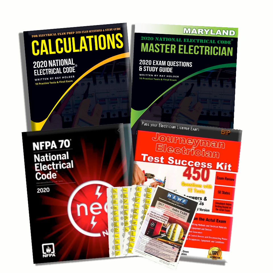 Maryland 2020 Complete Master Electrician Book Package