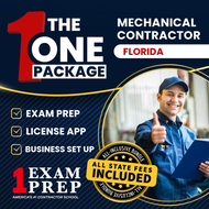 The 1 Package: All-Inclusive Florida Mechanical Contractor Exam, Licensing & Business Setup Solution