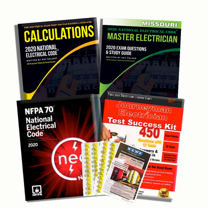 Missouri 2020 Master Electrician Exam Prep Package
