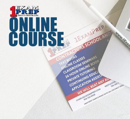 Tennessee CE Electrical Contractor - Online Exam Prep Course (Prov)