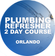 Florida Plumbing Contractor Exam Prep – 2-Day Books Refresher Class with Isometrics (Orlando Location)