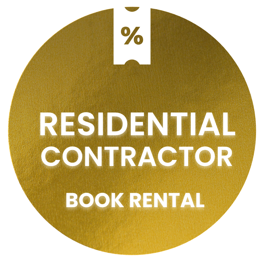 Florida Residential Contractor - Budget Friendly Books & Courses Rental Package