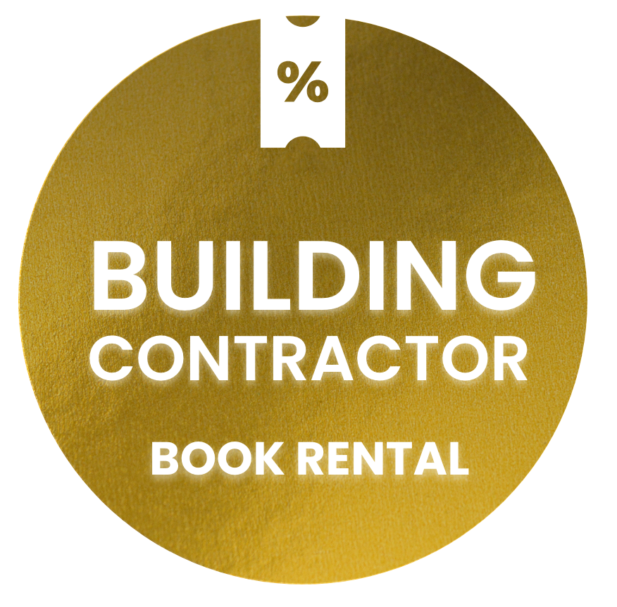 Florida Building Contractor - Budget Friendly Book Rental Package