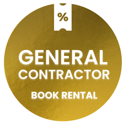 Florida General Contractor - Budget Friendly Books & Courses Rental Package