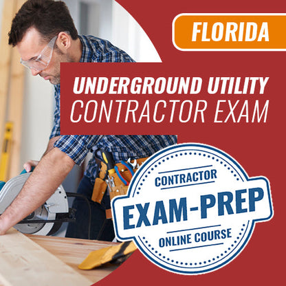 Florida Underground Utility Contractor Exam - Online Practice Questions