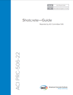 Guide to Shotcrete / Shotcrete - Guide ACI PRC-506-22