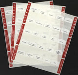2020 Florida Building Code - Accessibility, 7th Edition; Pre-Printed Tabs