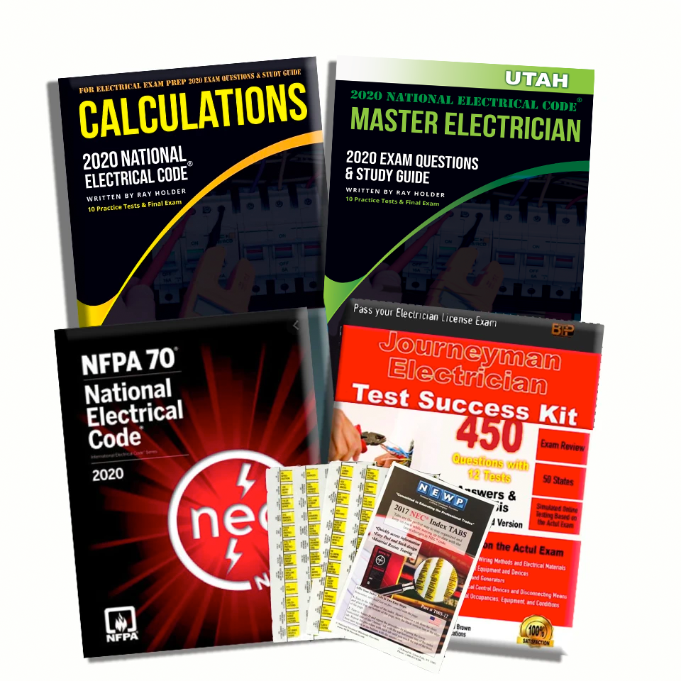 Utah 2020 Complete Master Electrician Book Package