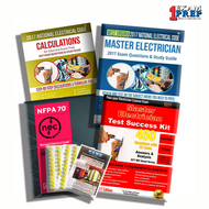 West Virginia 2017 Master Electrician Exam Prep Package