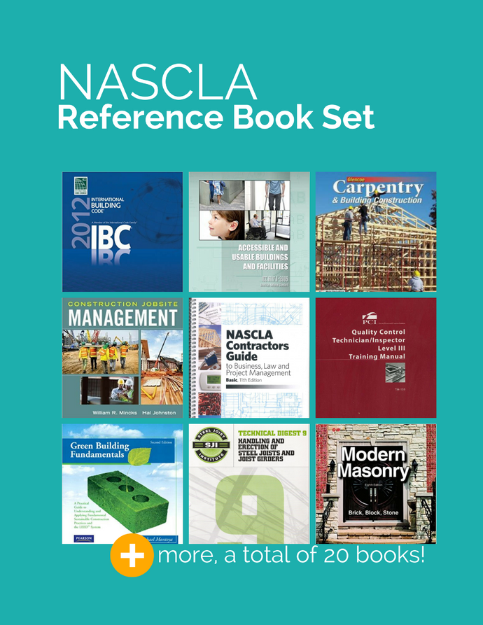 NASCLA Reference Book Package