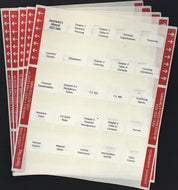 Arizona R-11 Residential Electrical Books Pre Printed Tabs