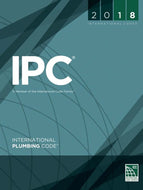 INTERNATIONAL PLUMBING CODE, 2018 EDITION