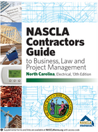 NASCLA NORTH CAROLINA Electrical, 13th Edition with pre printed tabs