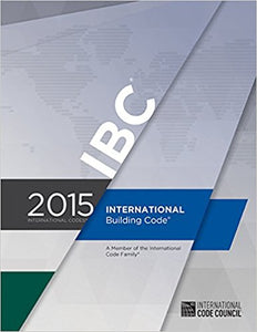 International Building Code 2015