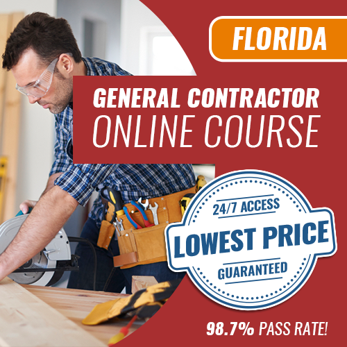 Florida General Contractor Contract Administration & Project Management - Online Exam Prep Course