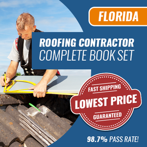 Florida Roofing Contractor Exam Book Set