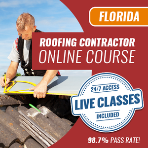 Florida Roofing Contractor Exam Online Course