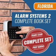 FLORIDA ALARM SYSTEMS II CONTRACTOR EXAM COMPLETE BOOK SET