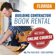 Florida Building Contractor Exam (Book Rental)