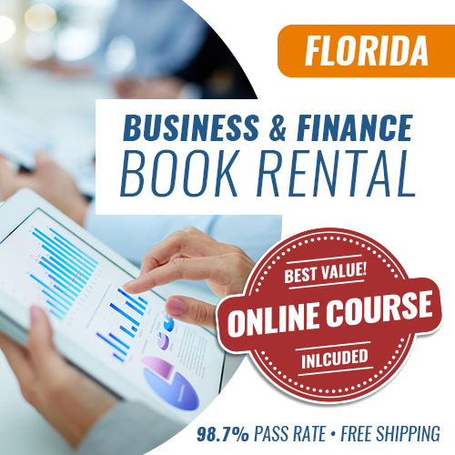 Florida Business and Finance Exam (Book Rental)